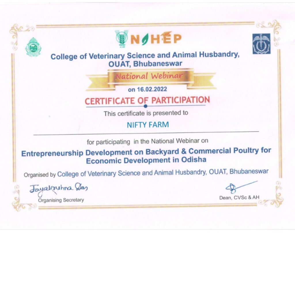 Training Certificate 3